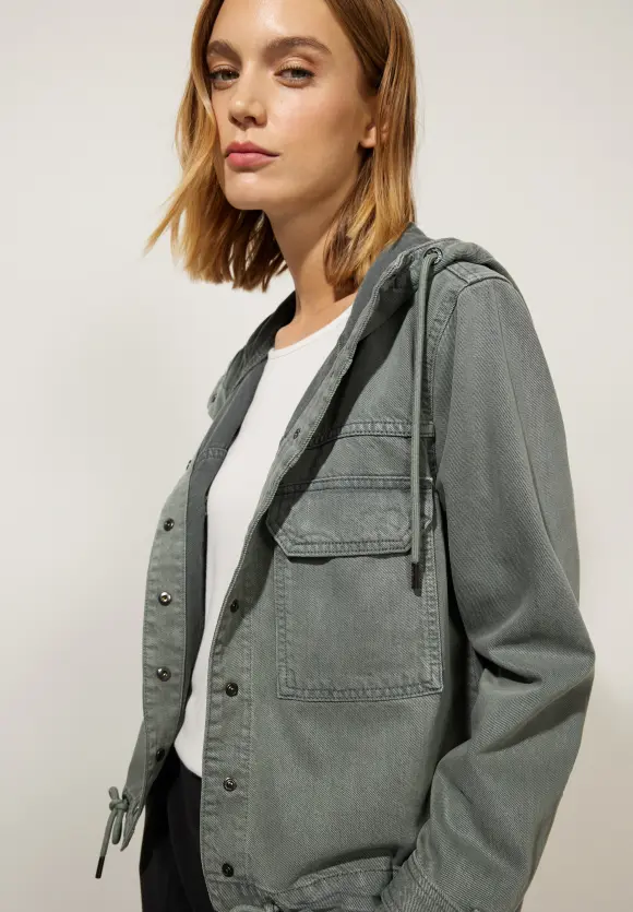 Street One Softe Hoodie Denimjacke