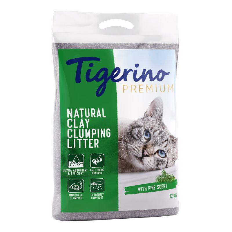 Tigerino Premium Katzenstreu - Pinienduft zu TOP-Preisen | bitiba