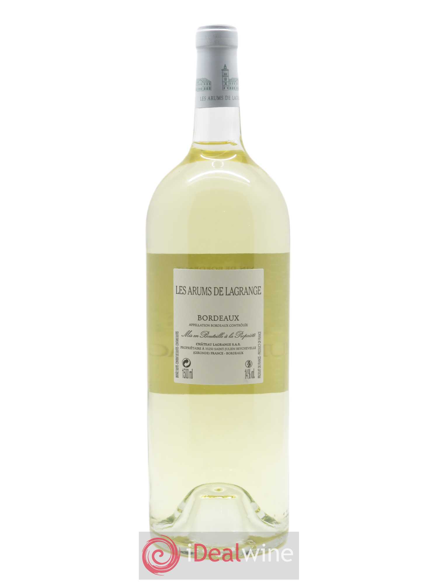 Les Arums de Lagrange  2019 - Lot de 1 Magnum