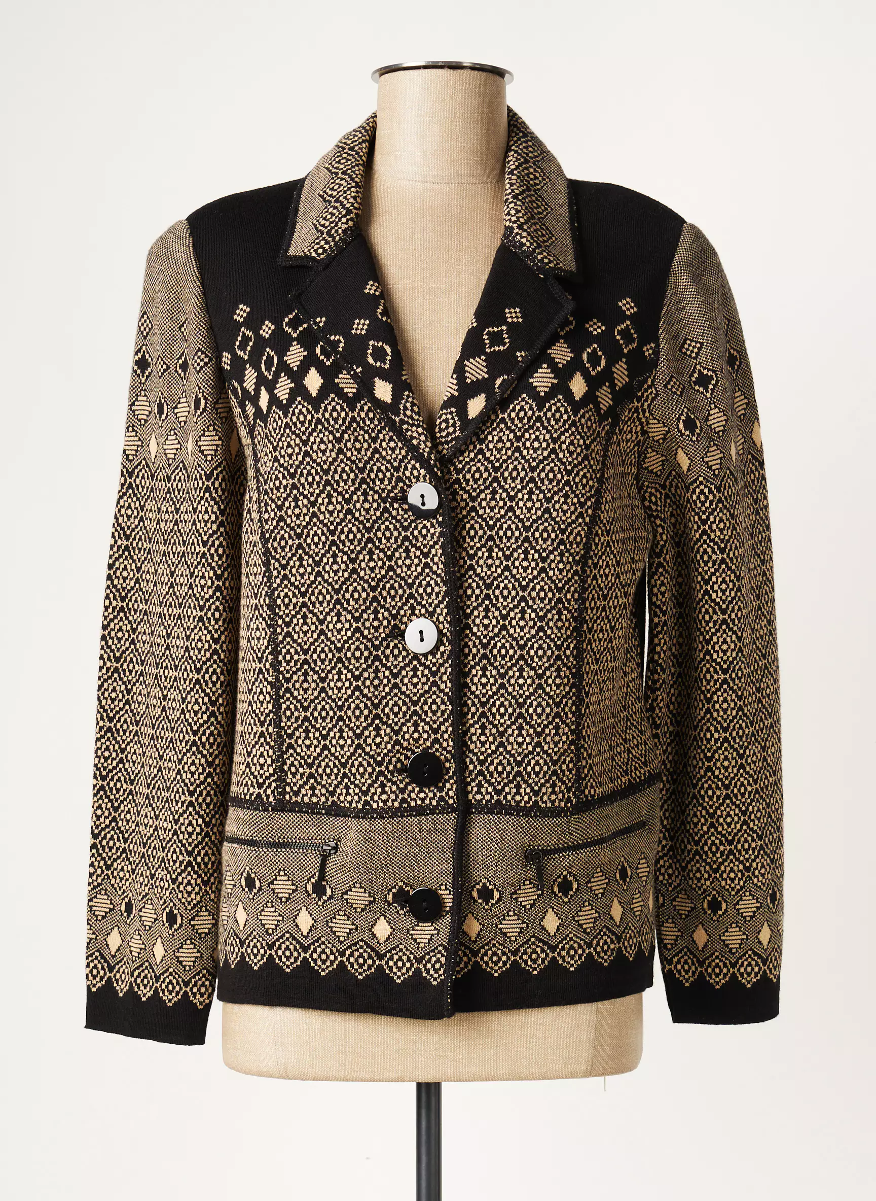 Pauporte Vestechic Femme couleur noir