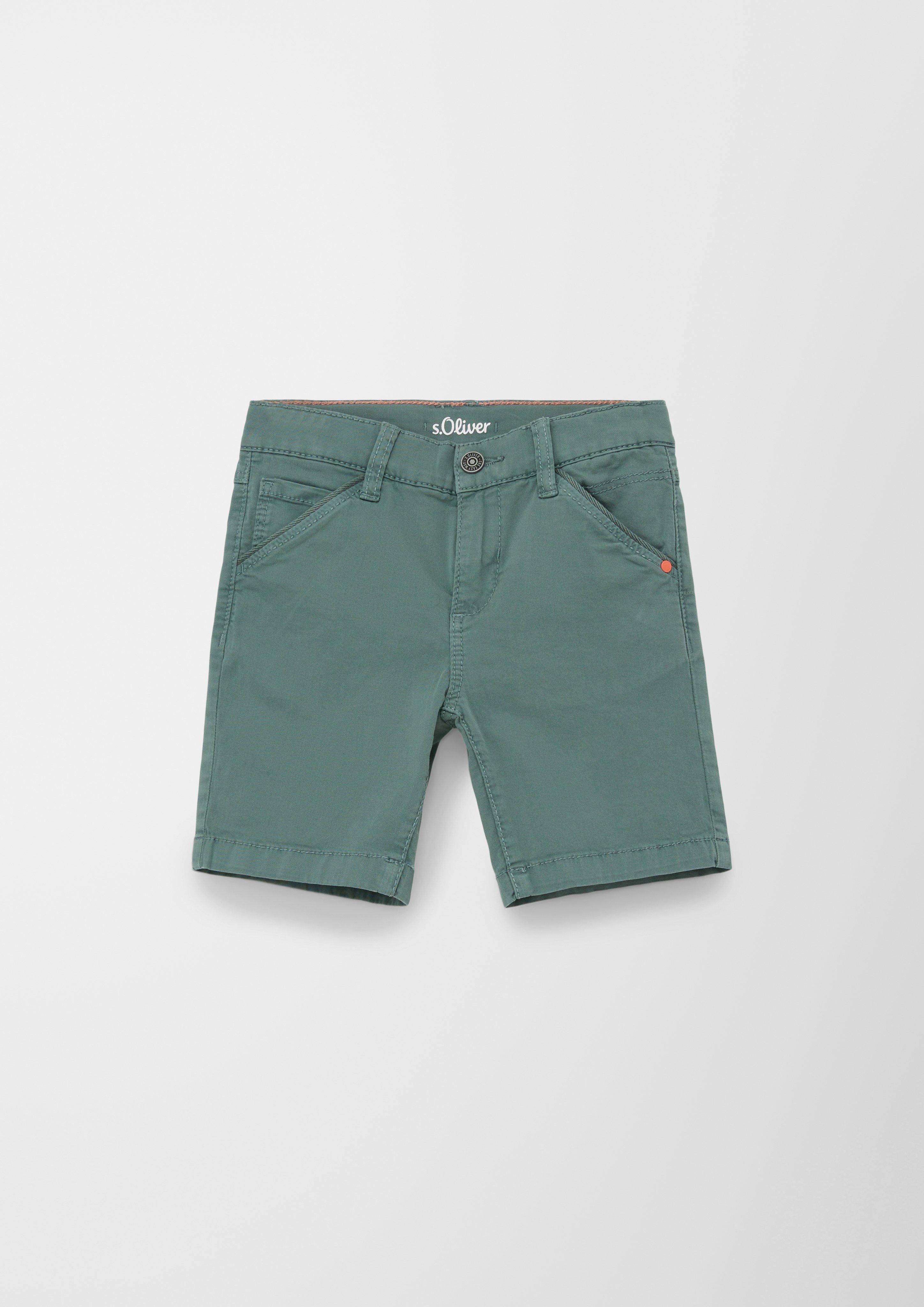Regular: Bermuda aus Twill  2130228-6714