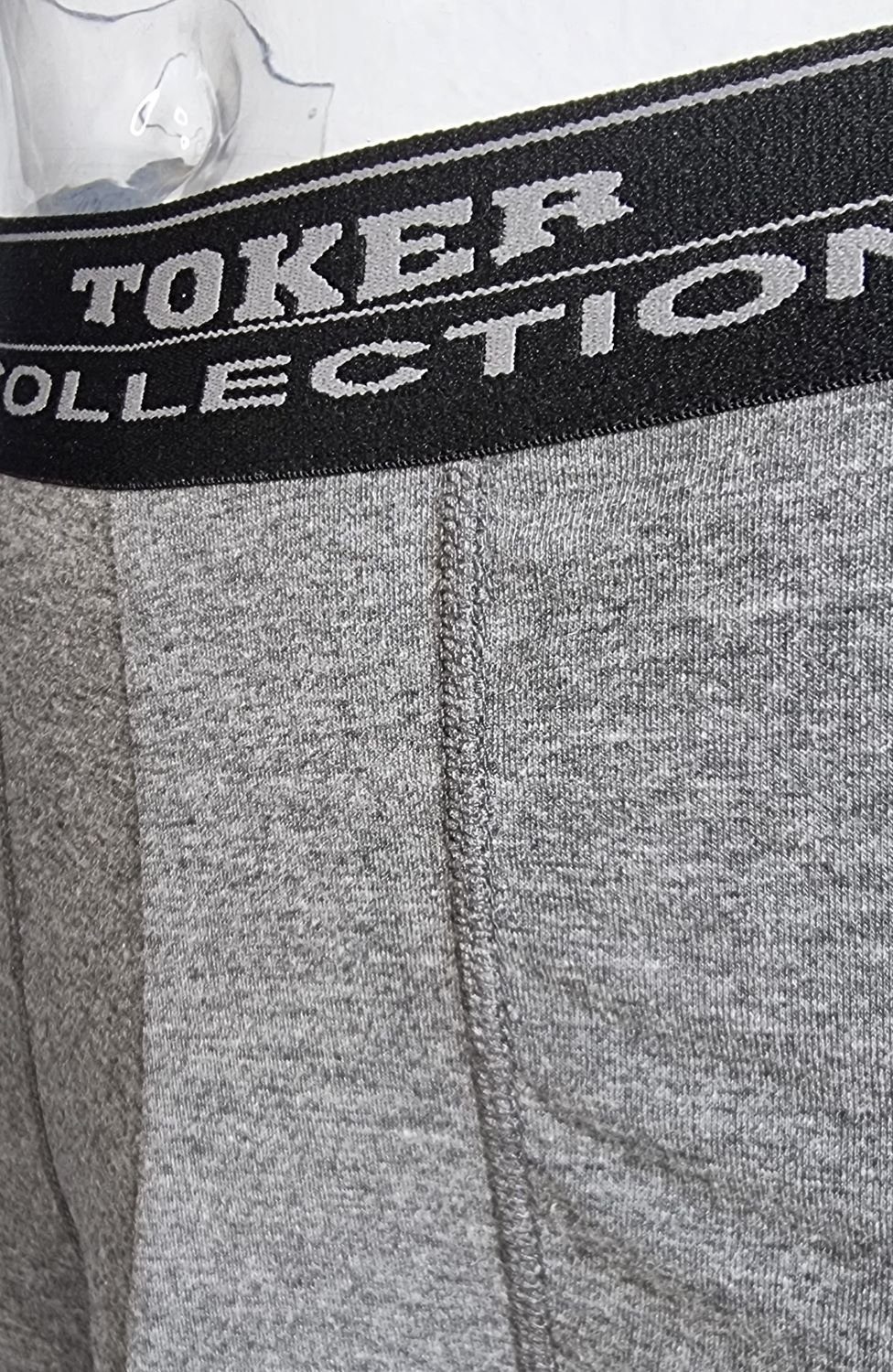 Toker Collection® Boxershorts Herren Boxershort 2 Stück ein Preis (Packung, 2er- Pack) mit Logo auf dem Taillenbund