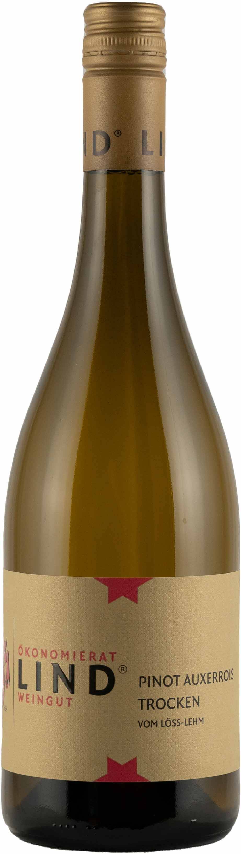 Weingut Ökonomierat Lind Pinot Auxerrois trocken 2022