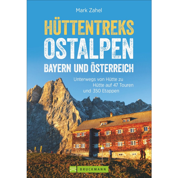 HÜTTENTREKS OSTALPEN - Wanderführer