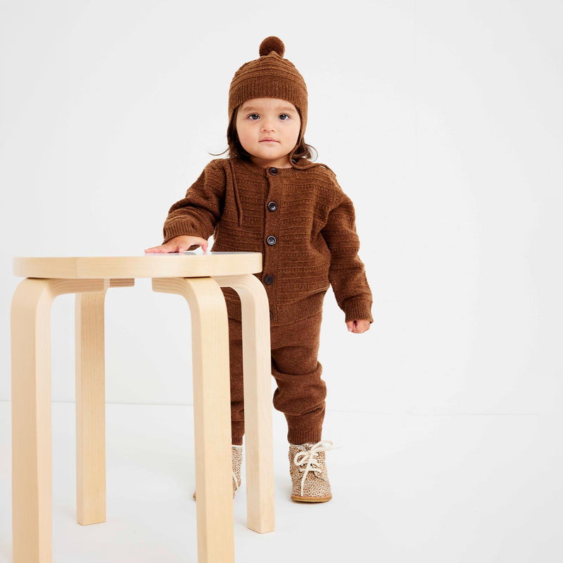 tine bambi fur - Braun