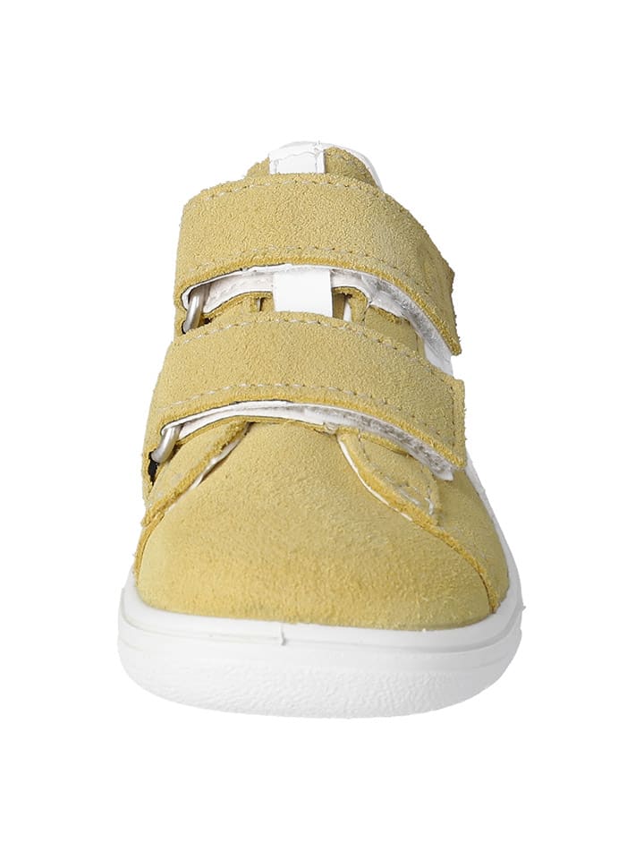 Ricosta Leder-Barfußschuhe in Gelb günstig kaufen