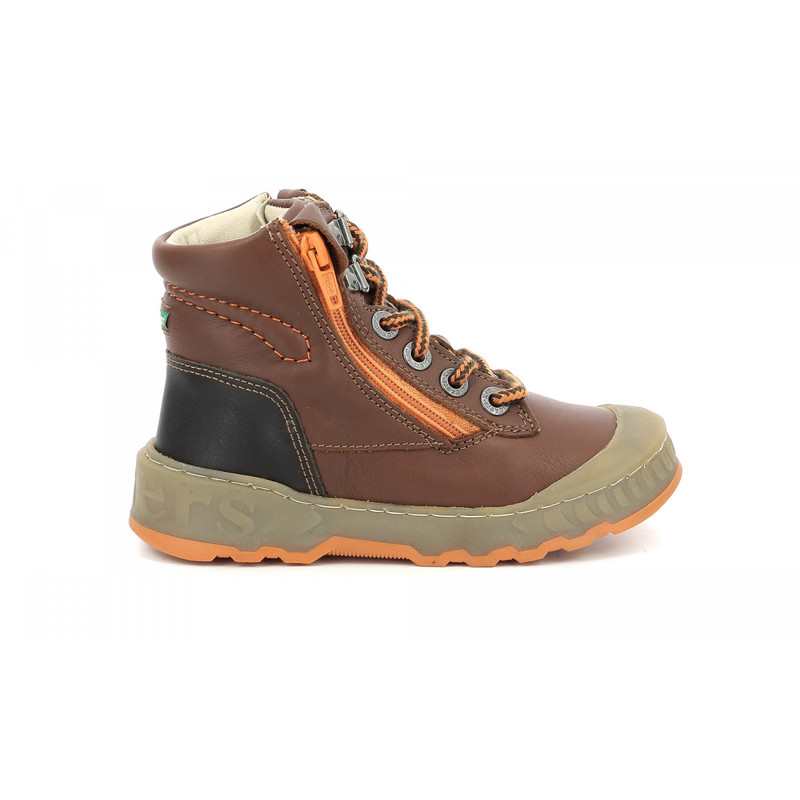 Sneakers hautes cuir Kick Rebel