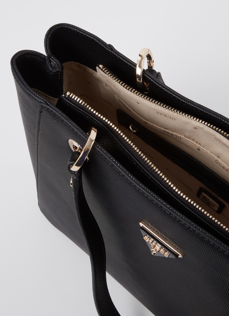 Borsa a tracolla GUESS Noelle con logo
