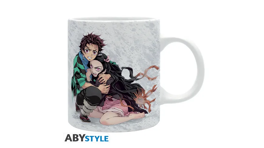DEMON SLAYER - Tasse - 320 ml - Tanjiro & Nezuko - subli - Matte x2