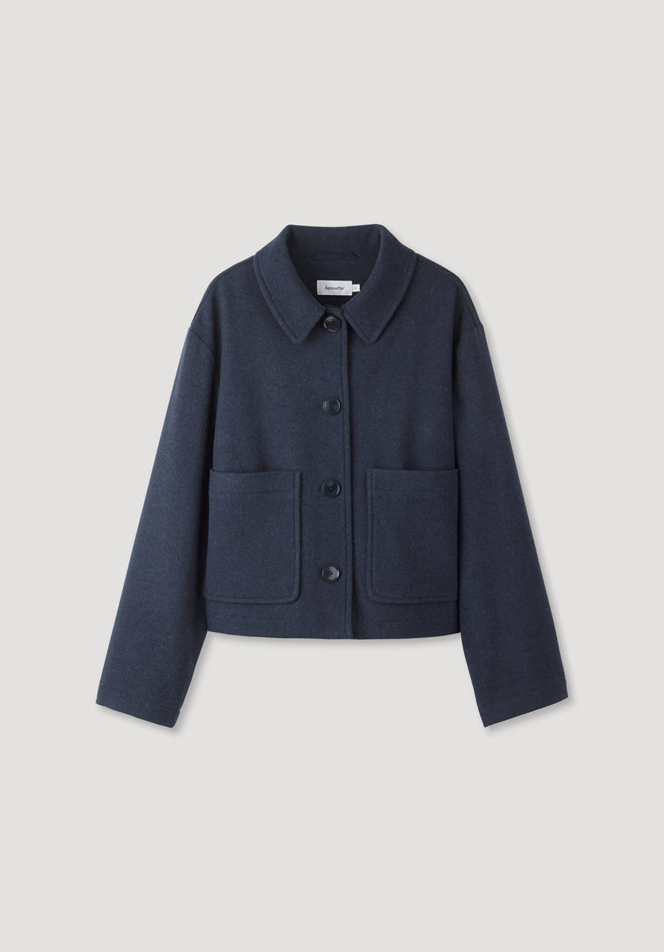 Jacke BetterRecycling aus Merinowolle