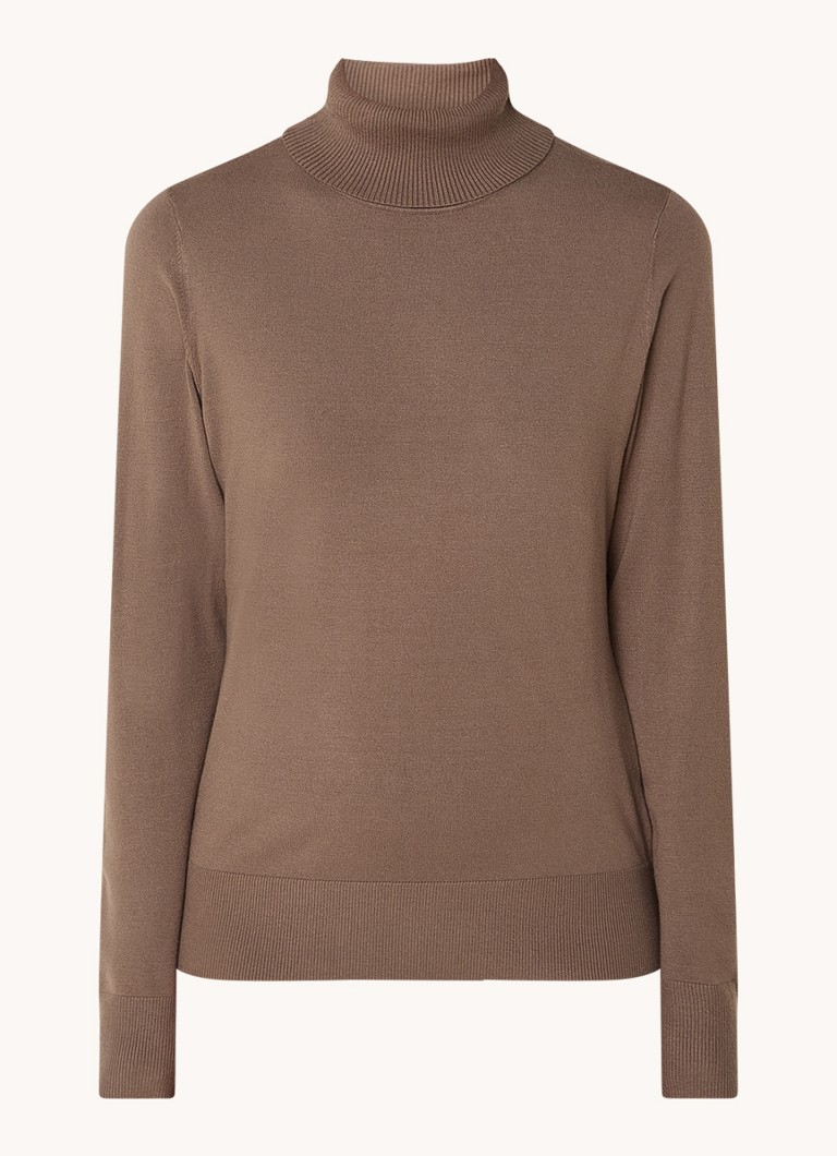 Maglione a maglia fine con colletto Claudia Sträter
