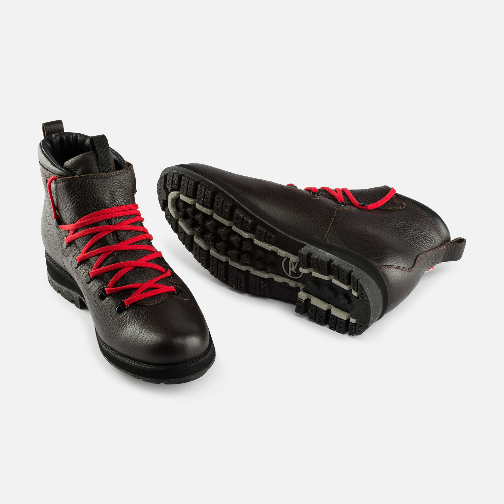 Bottes 1907 Chamonix Buffalo Marron Homme