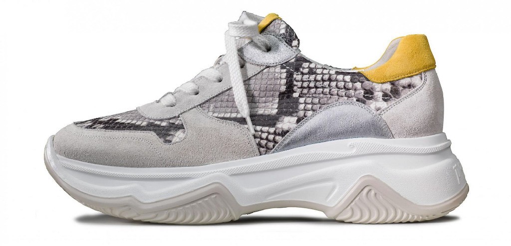 PAUL GREEN Sneaker grau