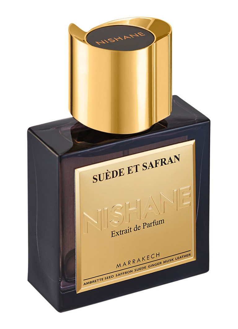 Extract de parfum Nishane Suedia și șofran