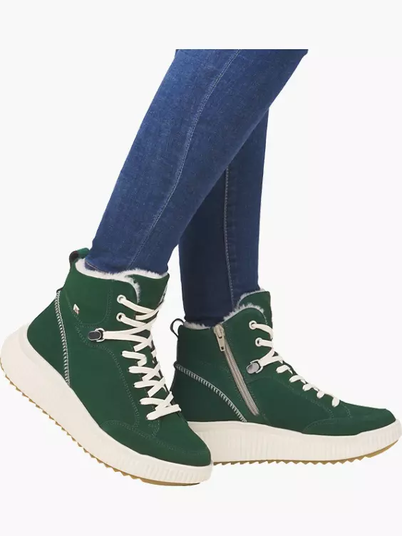Rieker Damen Schnürstiefel