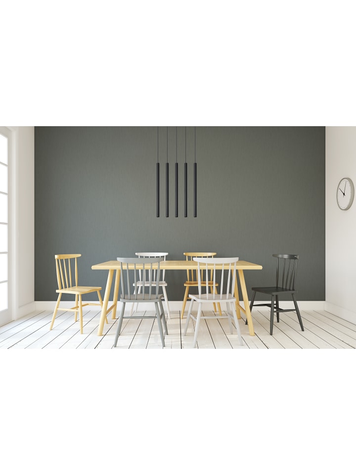 Nice Lamps Hängeleuchte FIDEUS 1in Schwarz stahl modern loft lampe 1xG9 LED NICE LAMPS günstig kaufen onesize