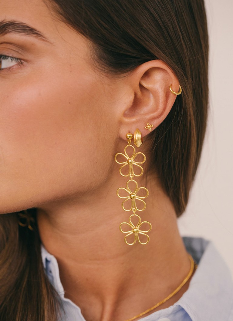 Wildthings Horizon Earrings Gilded
