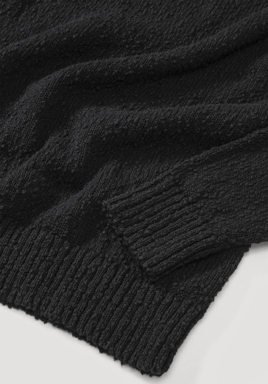 Pullover aus reiner Bio-Baumwolle