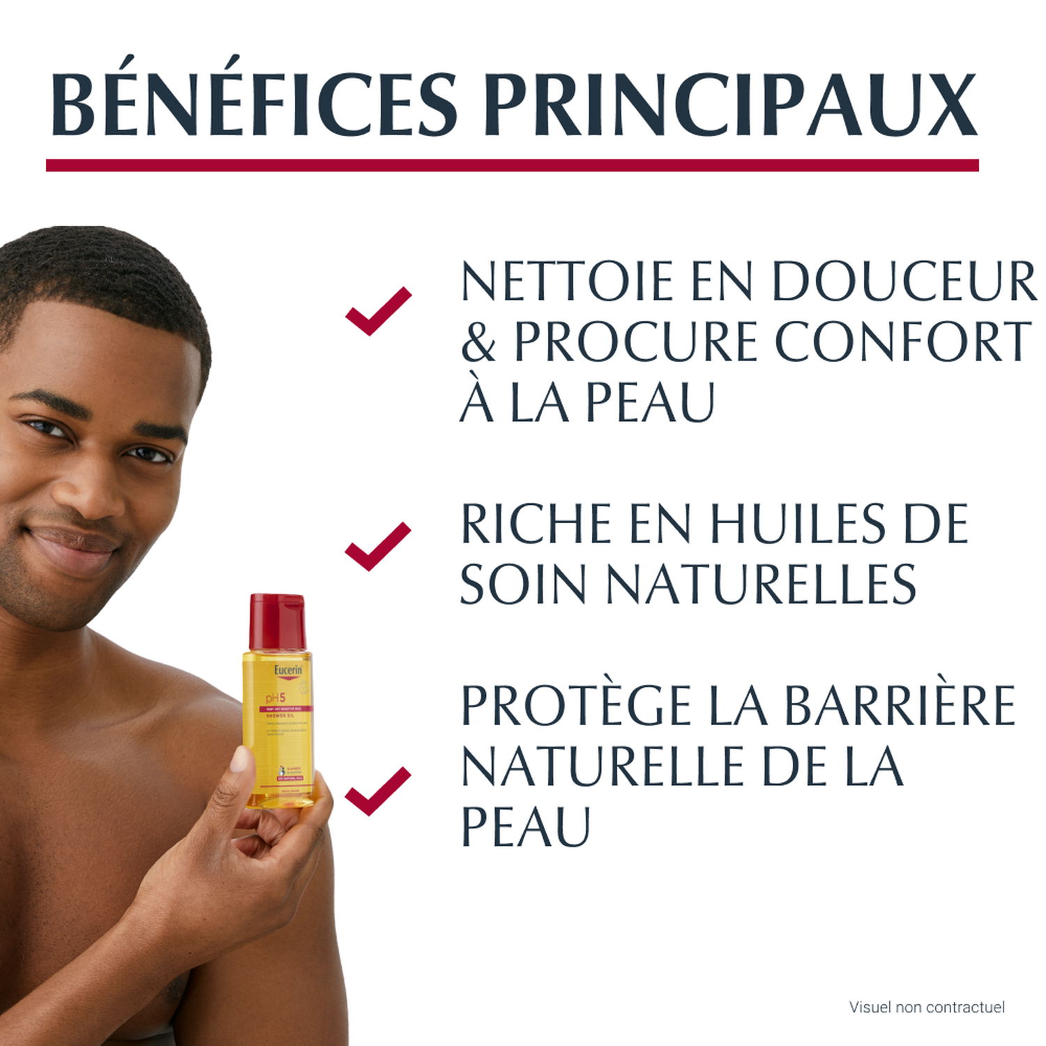 Eucerin pH5 Huile de Douche - Peau Sèche et Sensible