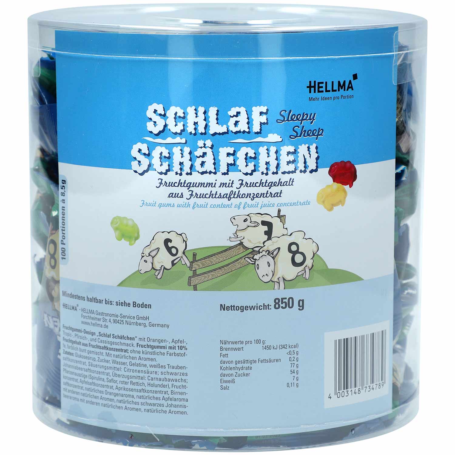 Hellma Schlafschäfchen 100er