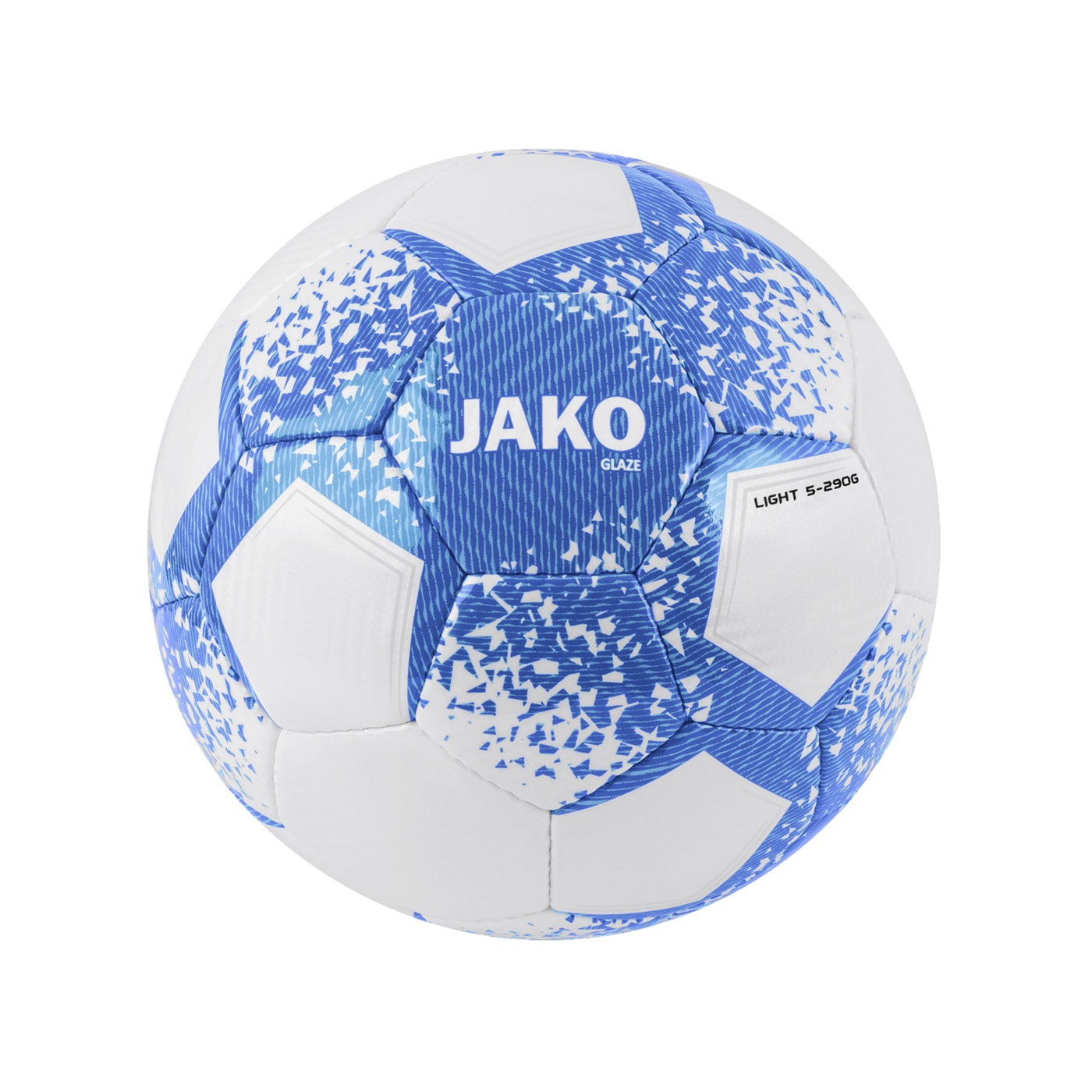 JAKO Glaze Lightball 290g Weiss Blau F703