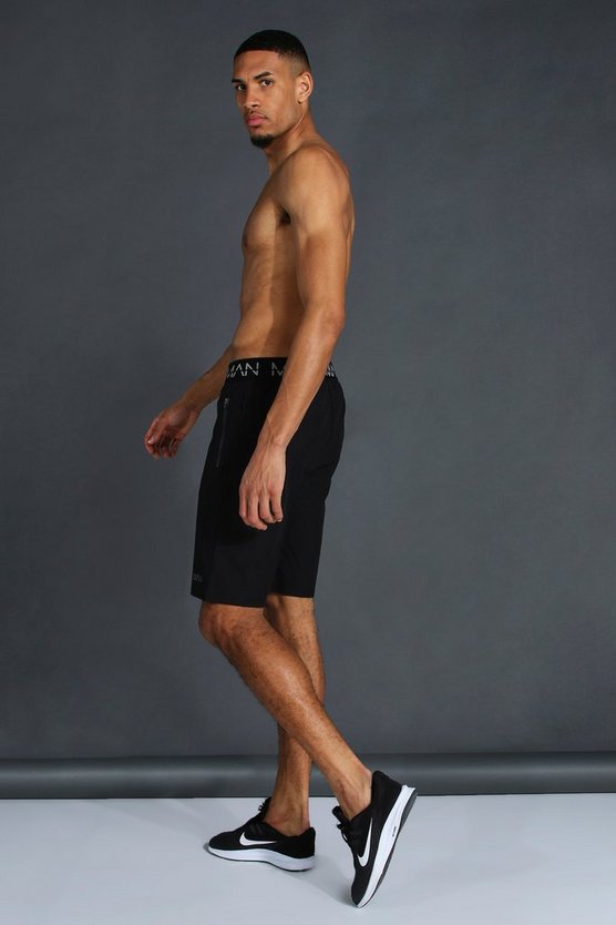 Tall Man Active Shorts mit Reißverschluss