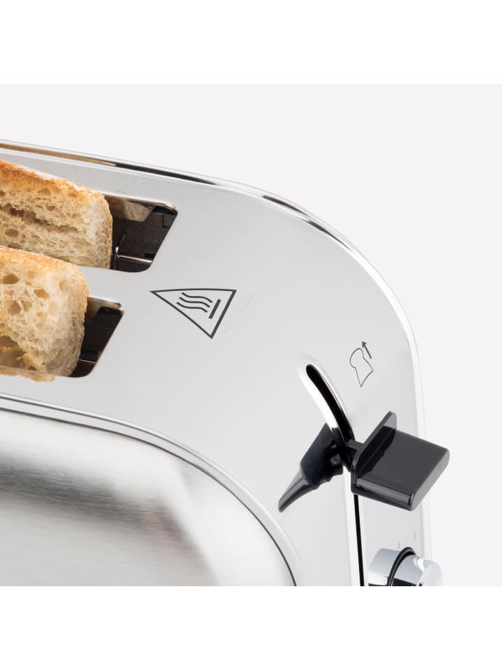 HKoenig Toaster TOAS28 in Silber günstig kaufen onesize