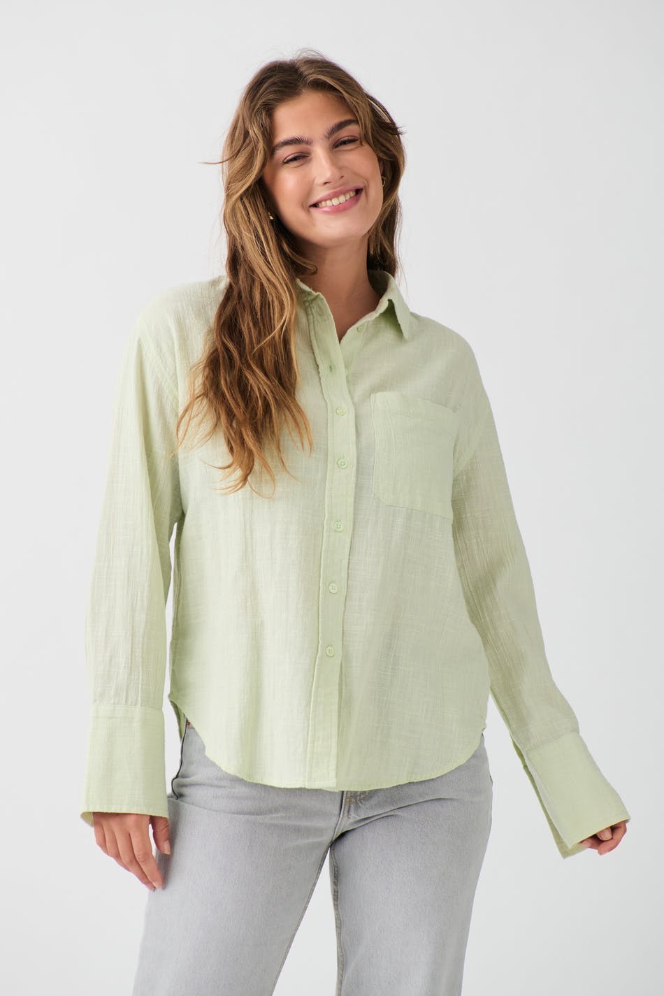 Slub shirt