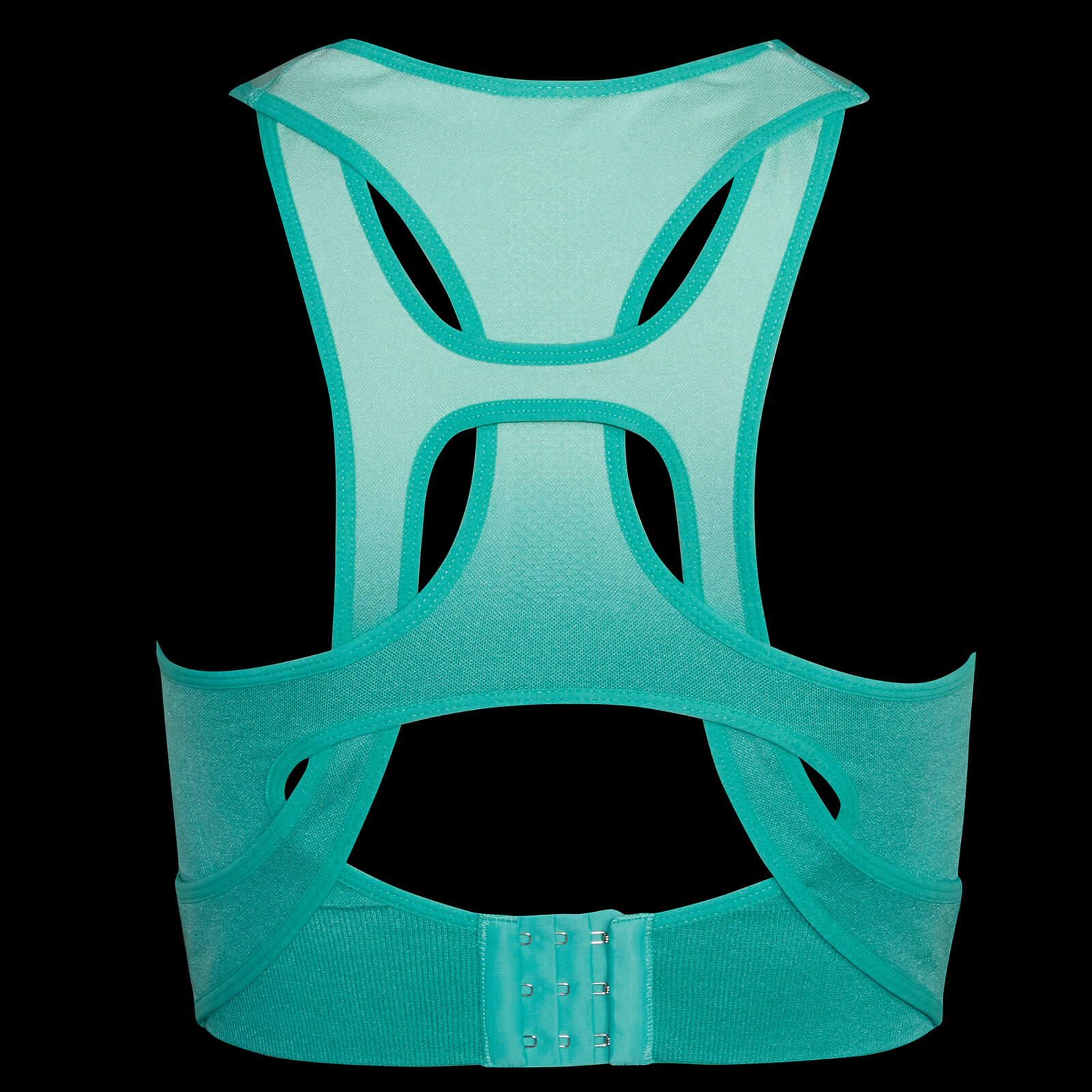 Brassière de sport sans coutures MP Velocity Ultra pour femmes – Vert glacé