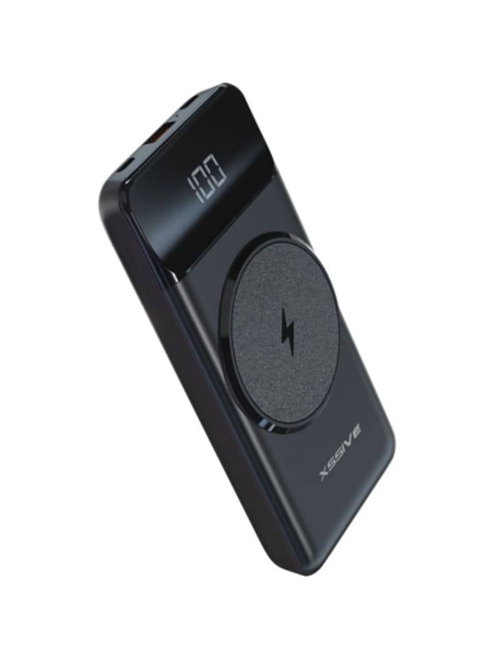 COFI 1453 Schnell, Magnetisch, Kabellos Powerbank 10.000 mAh 22.5W in Schwarz günstig kaufen onesize