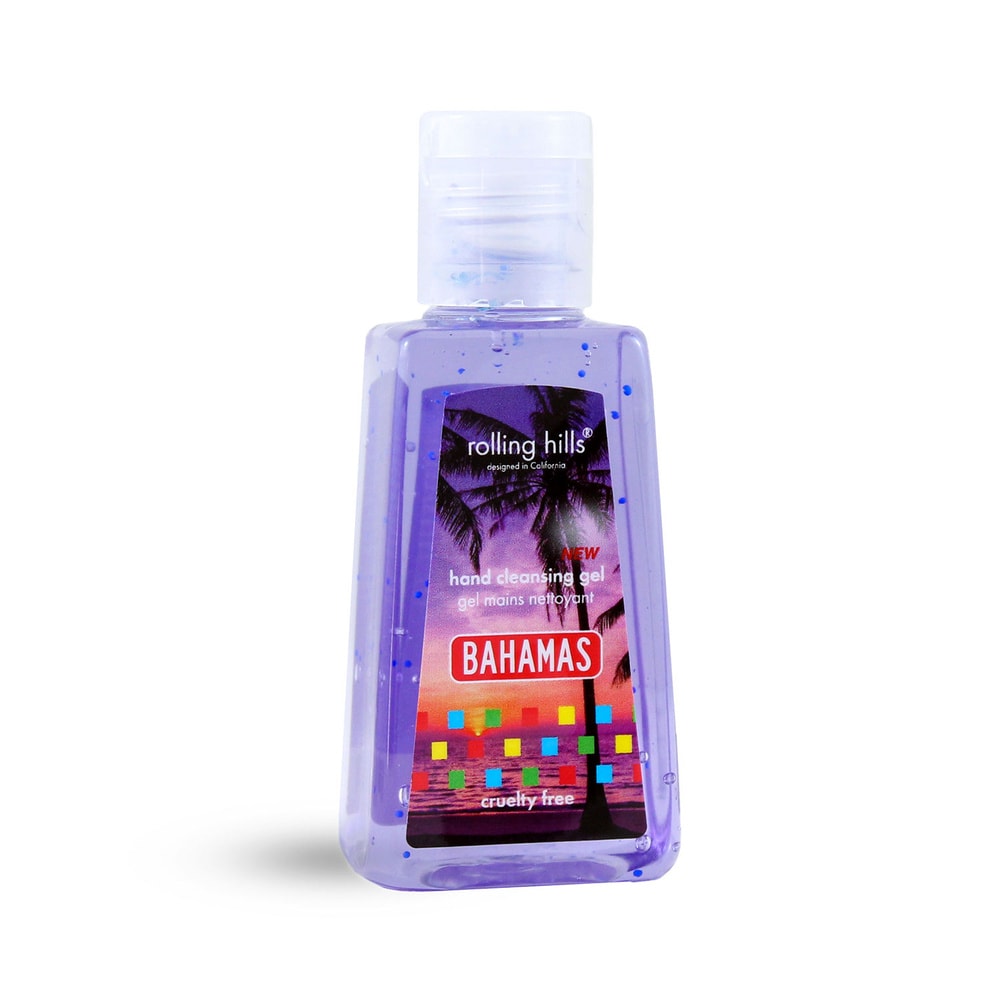 rolling hills Hand Cleasing Gel Bahamas Gel mains nettoyants