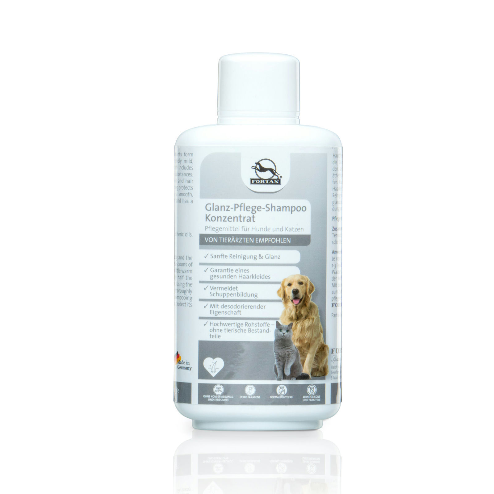 Fortan Fellpflege Fortan Glanz-Pflege Shampoo