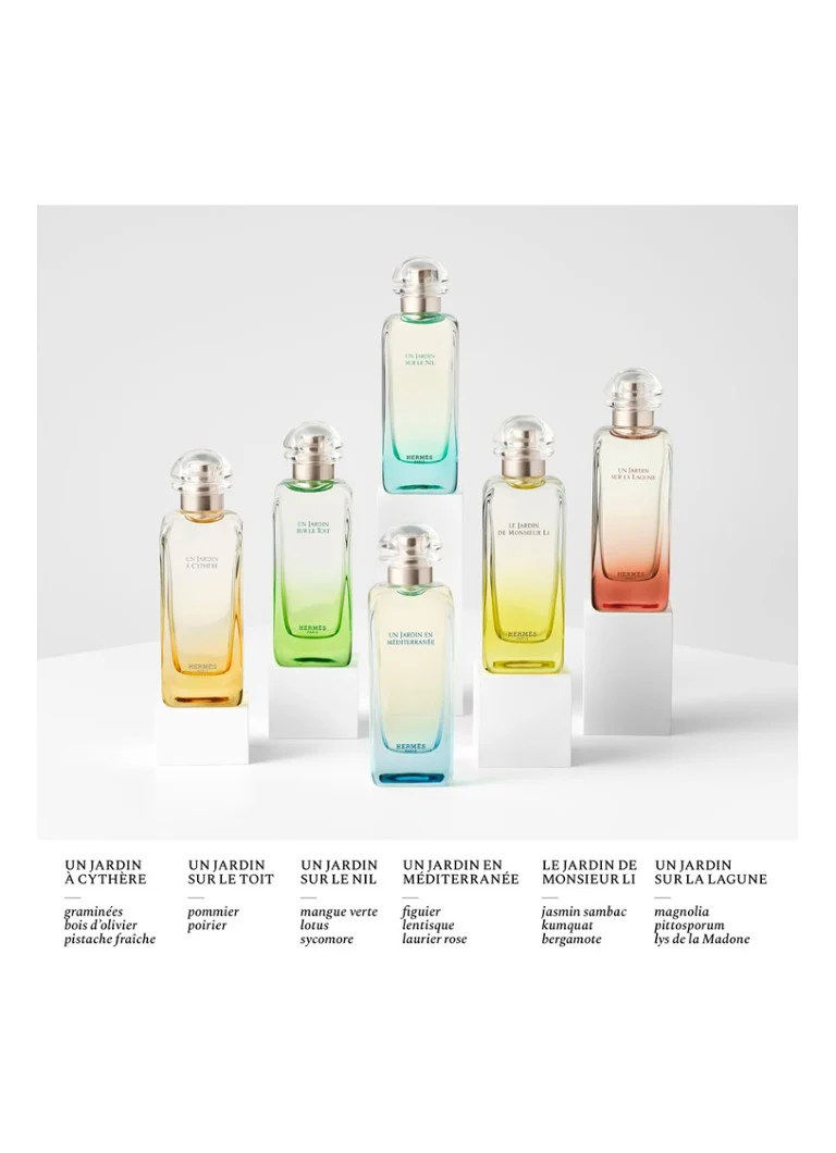 HERMÈS A Cyther Garden tualetes ūdens