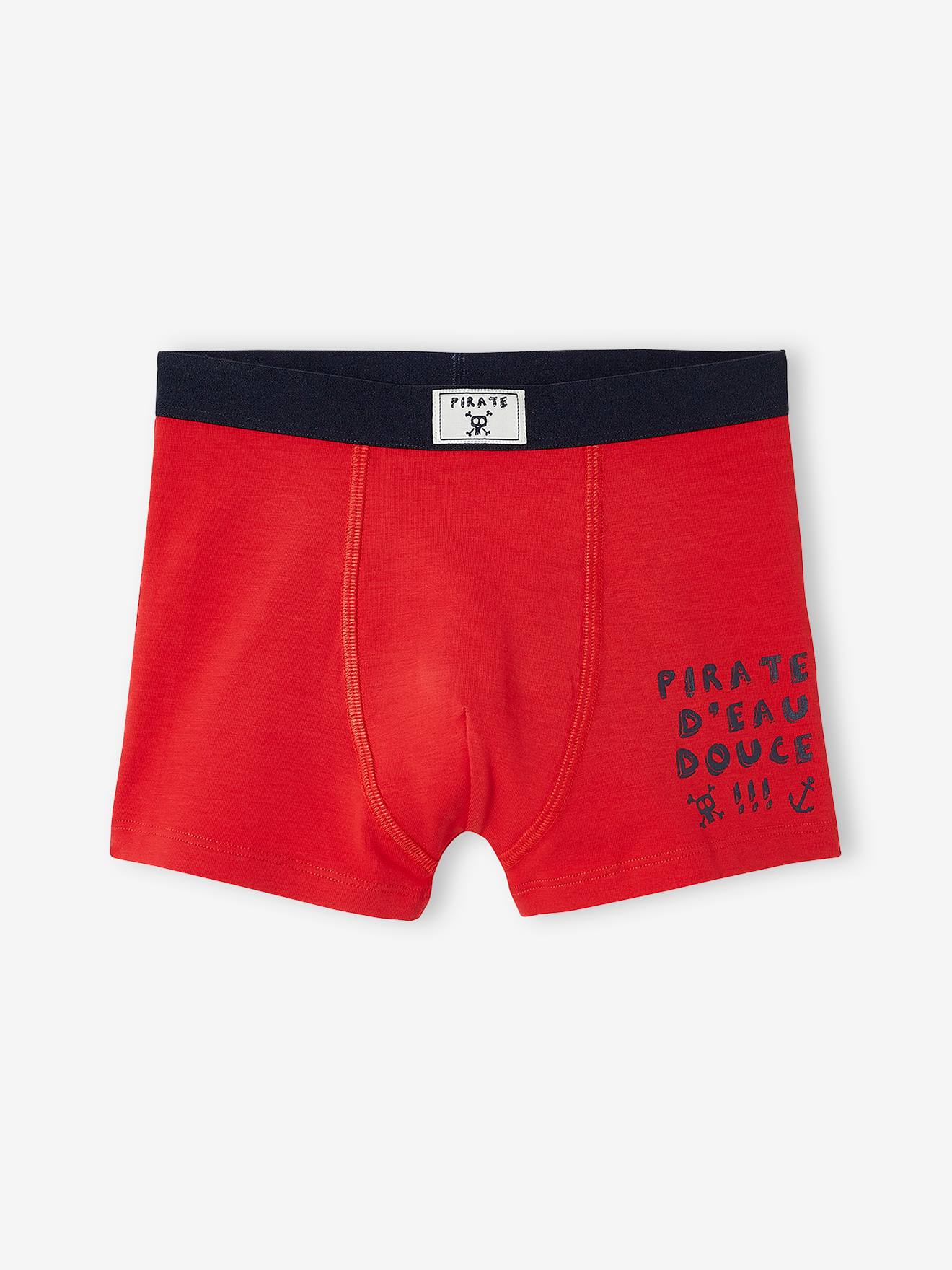 Lot de 5 boxers stretch 