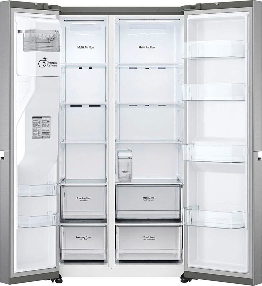 LG Side-by-Side L GSLV71PZTD, 179 cm hoch, 91,3 cm breit