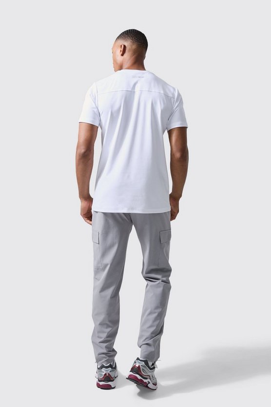 Schmale Active Training Dept Cargo-Jogginghose