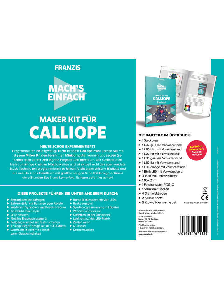 FRANZIS Handbuch 