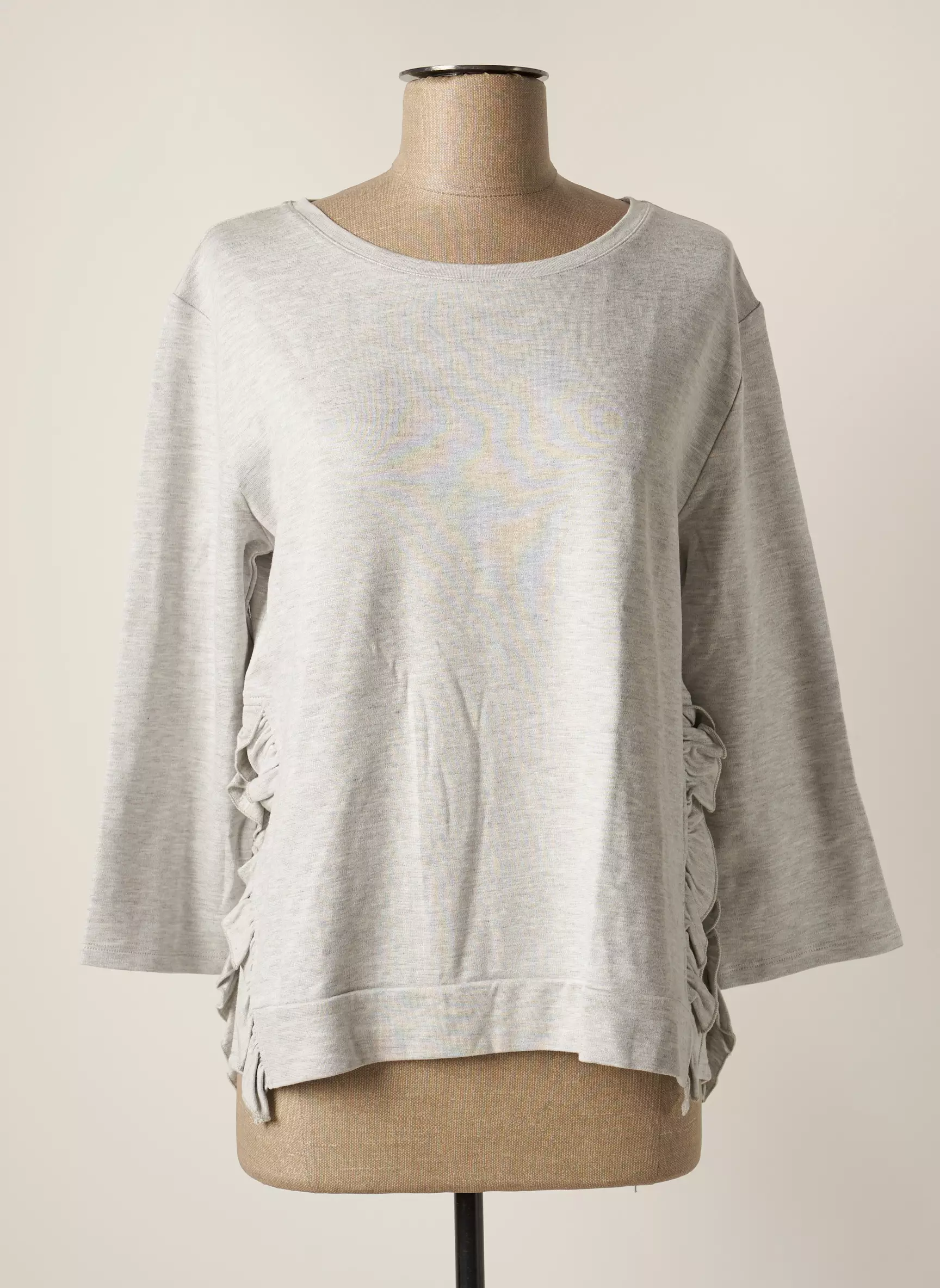 Betty   Co Sweats Femme couleur gris