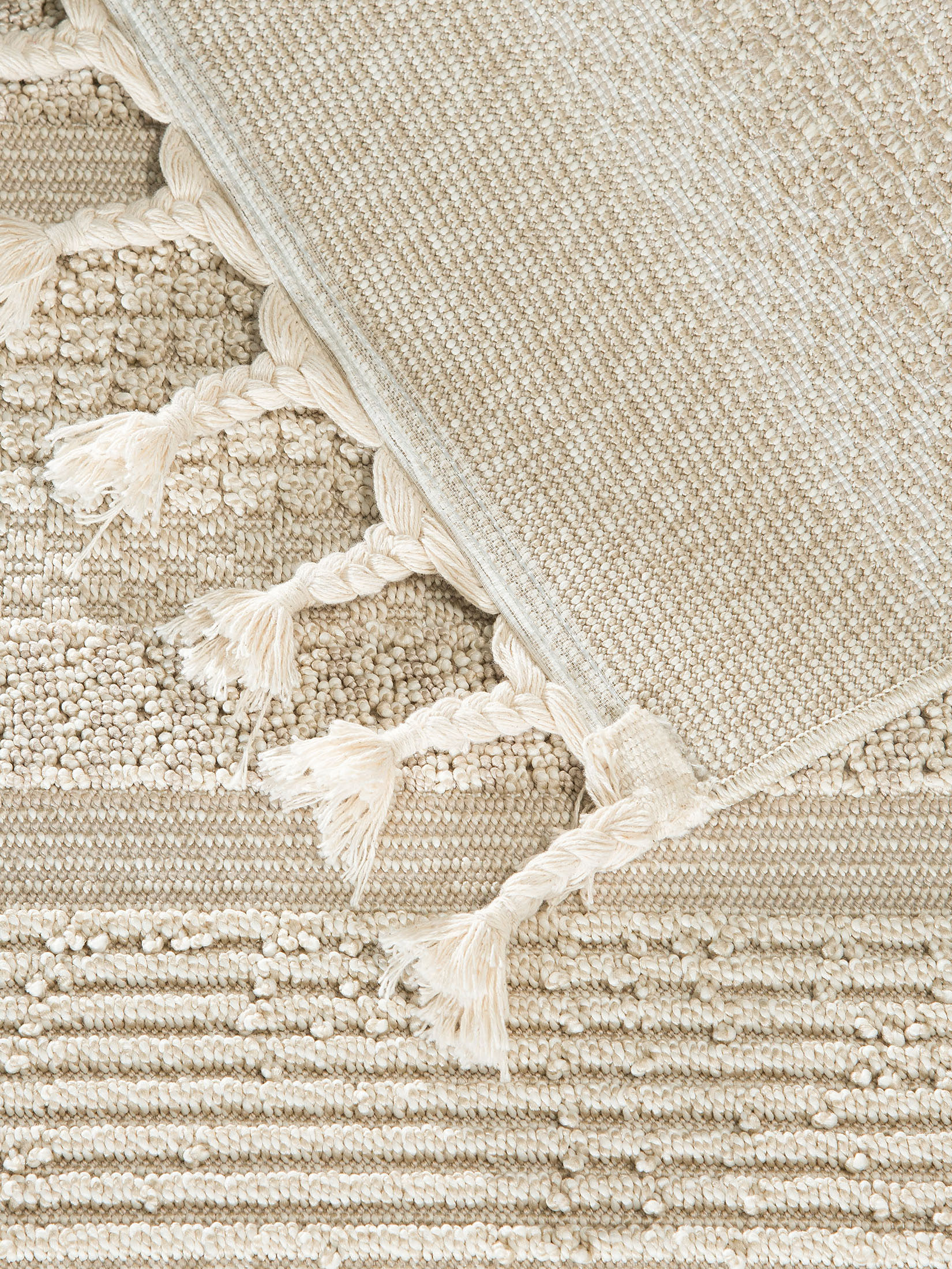 Kalmar Moderner Teppich, Cream