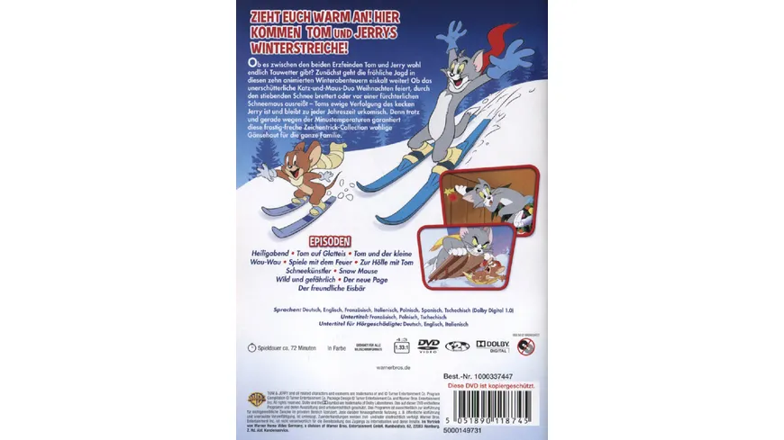Tom & Jerry - Jagd im Schnee