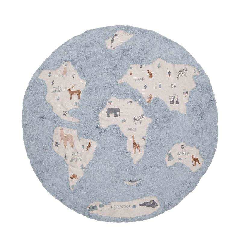 Tapis Monde 140x140 AFKliving