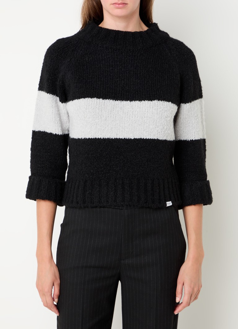 Pulover gros din amestec de alpaca Penn & Ink