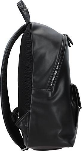 Calvin Klein Iconic Plaque Rucksack 40 cm Laptopfach