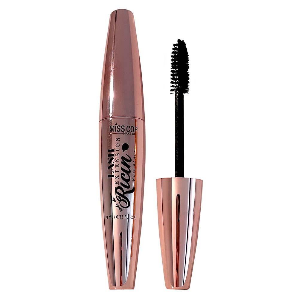 miss cop Lash Extension  à l'Huile de Ricin mascara