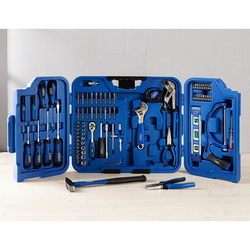 Scheppach Profi-Werkzeugkoffer 90-tlg. TB99