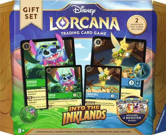 Disney Lorcana: Die Tintenlande - Geschenk-Set (Englisch)