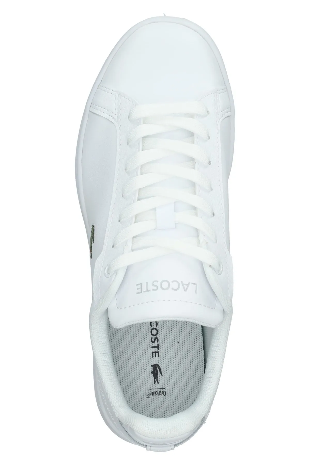 Lacoste  Sneaker - Weiß - Flacher Absatz