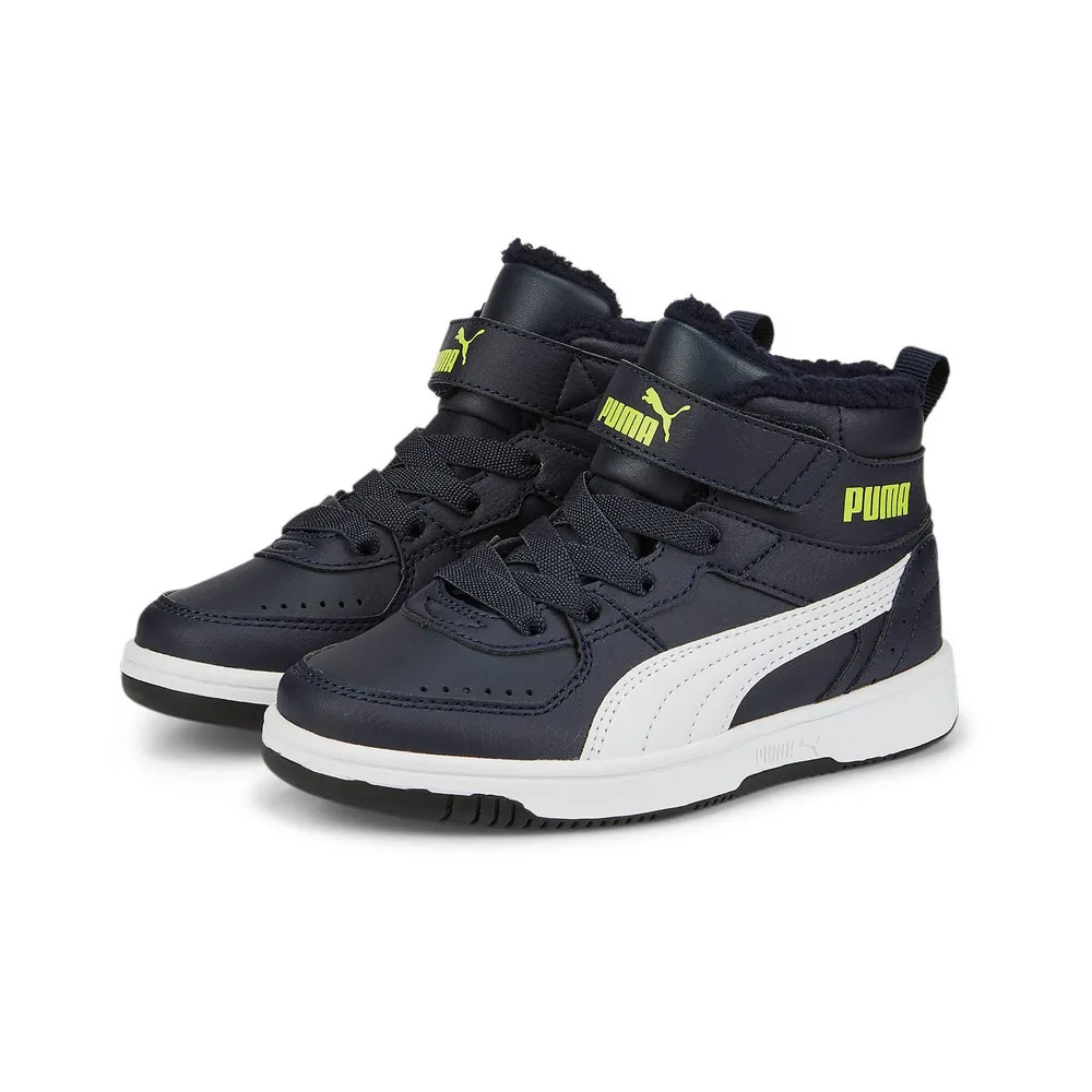 PUMA Rebound Joy Fur PS 37547901 / schwarz