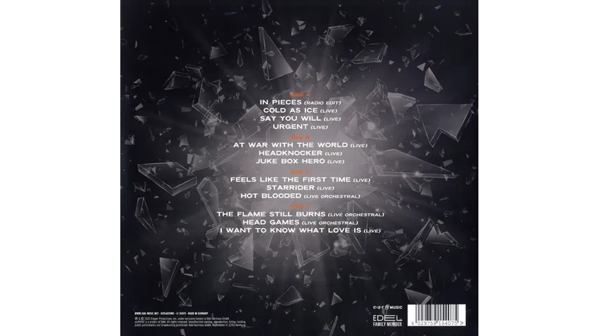 Can't Slow Down:B-Sides & Extra Tracks (Ltd.2LP)