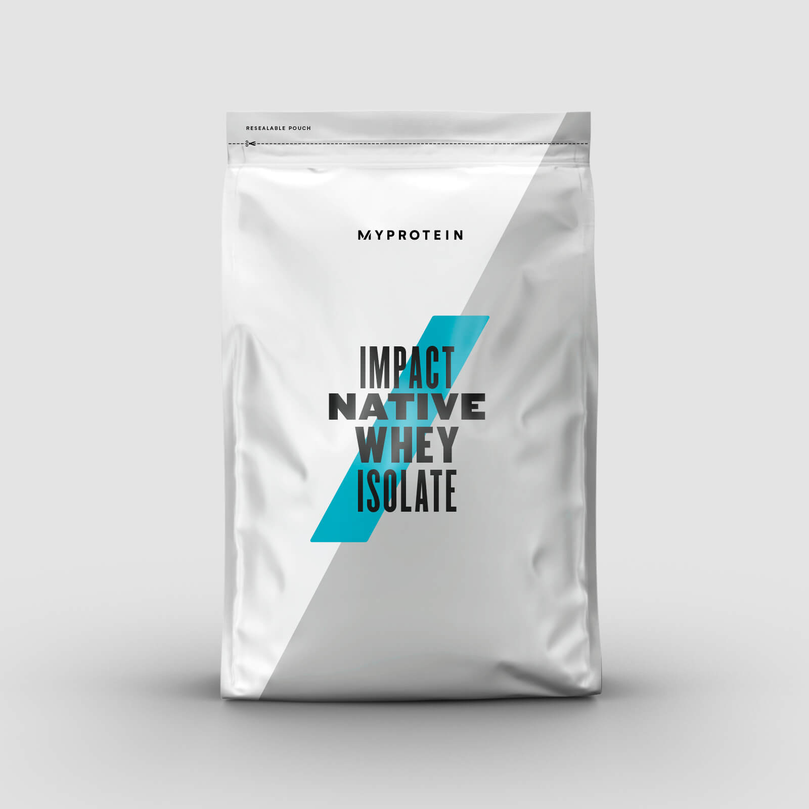 Impact Native Whey V2, Natural Strawberry, 1kg